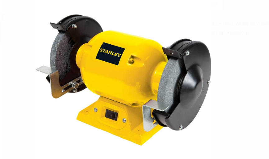 ESMERIL DE BANCO 6&quot; 1/2HP